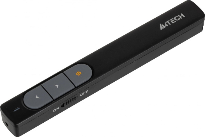 Презентер A4Tech Fstyler LP15 Radio USB 15м черный LP15 BLACK
