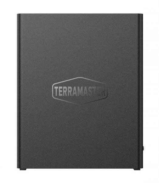 Система хранения данных TerraMaster F8 SSD tower NAS QC 3,4Ghz/8Gb upto 32Gb /TRAID Plus,RAID0,1,10,5,6,JBOD/up to 8 PCIe SSD M.2 2280 NVMe /3xUSB3.2/HDMI/1x10GE RJ-45/iSCSI/1xPS/1YW