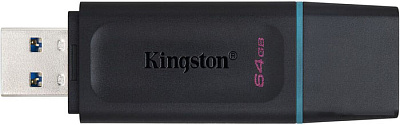 Флэш накопитель KINGSTON DTXM/64GB 64GB Data Traveler Exodia M (Black + Blue) USB3.2