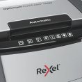 Уничтожитель бумаг Rexel Optimum AutoFeed 100M, с автоподачей, P-5, 2х15 мм, 100 лист. одновременно, 34л [2020100meu]