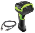 Сканер штрих-кода Zebra DS3608-SR 1D/2D проводной черный DS3608-SR3U4600VZW