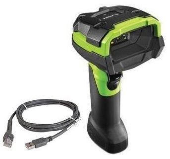 Сканер штрих-кода Zebra DS3608-SR 1D/2D проводной черный DS3608-SR3U4600VZW