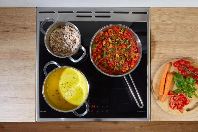 Электрическая плита Gorenje GEC5B42WG,  стеклокерамика,  электрическая,  без крышки,  белый