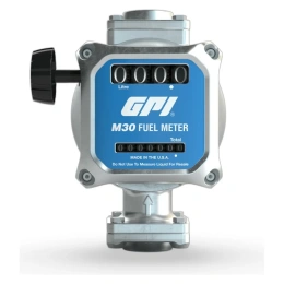 Механический счетчик GPI M30-L8N для бензина, ДТ, керосина, 114 л/мин 165100-02
