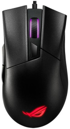 Мышь ASUS ROG GLADIUS II CORE, 92,5g, Wired, 6,2K DPI Sensor, 6 Programmable Buttons, Black 90MP01D0-B0UA00