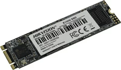 Накопитель SSD 128 Gb M.2 2280 B&M 6Gb/s HIKVISION E100N HS-SSD-E100N-128G 3D TLC