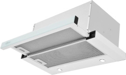 Вытяжка встраиваемая Zugel ZHT652GW белый управление: сенсорное 1 мотор