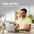 Накопитель SSD M.2 2280 M PCI Express 4.0 x4 Crucial 1Tb E100 CT1000E100SSD8 5000/4500 MBps TLC