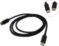 VCOM  VHD6220-1.8m  Кабель  DisplayPort 1.8м VHD6220-1.8M