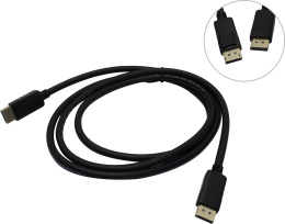 VCOM  VHD6220-1.8m  Кабель  DisplayPort 1.8м VHD6220-1.8M