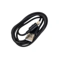 Дата-кабель More Choice Smart USB 2.4A для Lightning 8-pin ТРЕ 1м K42i Black