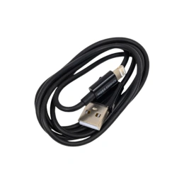 Дата-кабель More Choice Smart USB 2.4A для Lightning 8-pin ТРЕ 1м K42i Black