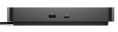 докстанция Dell Pro Dock WD25; 100W; 2xDP 1.4; 1xHDMI 2.1; 2xUSB-C 3.2; 4xUSB-A; 1xRJ-45 без EU кабеля 210-BRFQ