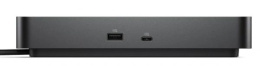 докстанция Dell Pro Dock WD25; 100W; 2xDP 1.4; 1xHDMI 2.1; 2xUSB-C 3.2; 4xUSB-A; 1xRJ-45 без EU кабеля 210-BRFQ