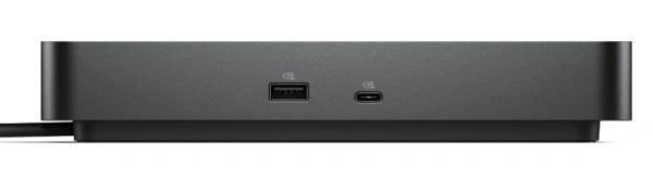 докстанция Dell Pro Dock WD25; 100W; 2xDP 1.4; 1xHDMI 2.1; 2xUSB-C 3.2; 4xUSB-A; 1xRJ-45 без EU кабеля 210-BRFQ
