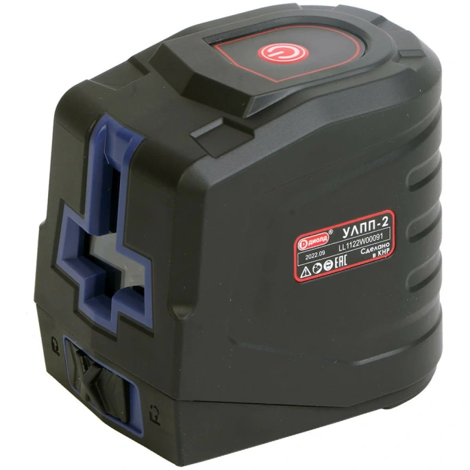Лазерный построитель плоскостей ДИОЛД УЛПП-2 Уровень, 2-х лучевой 80010055