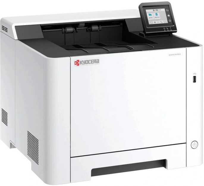 Принтер лазерный Kyocera Ecosys PA2101cwx (110C243NL1/110C243NL0) A4 Duplex WiFi белый