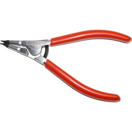 Съемник внешних стопорных колец 140 мм, прямой с пружиной IZELTAS 3301120140