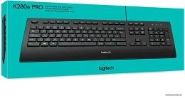 Клавиатура Logitech K280e Black USB 920-005215