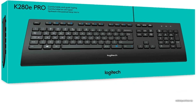 Клавиатура Logitech K280e Black USB 920-005215