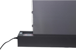 Экран Cactus FloorRising CS-PSFRCLR-221X125,  221х125 см, 16:9,  напольный черный
