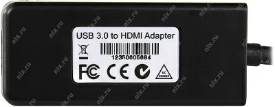 Контроллер STLab U-740 (RTL) USB 3.0 to HDMI Adapter