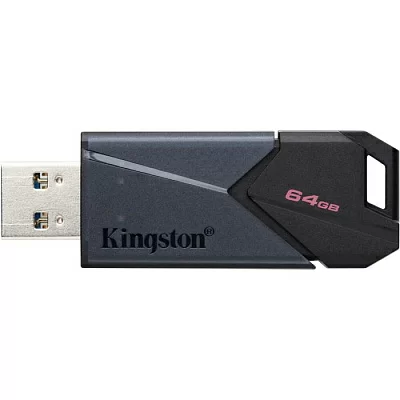 Накопитель Kingston DataTraveler Exodia Onyx DTXON/64GB USB3.2 Flash Drive 64Gb (RTL)