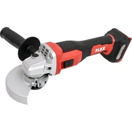 Аккумуляторная угловая шлифовальная машина FLEX L 125 18.0-EC LD C легкая 530497