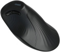 Беспроводная компьютерная мышь вертикальная UGREEN MU008S 85081 Multi-mode Wireless Vertical Mouse 2.4 GHz&BT. Цвет: черный