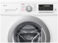 Стиральная машина LG F1296HDS1, с фронтальной загрузкой, 7кг, 1200об/мин, с паром, инверторная