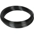 Трубка черная PU 9x12 мм, длина 100 м Harrison HUS0912-BK