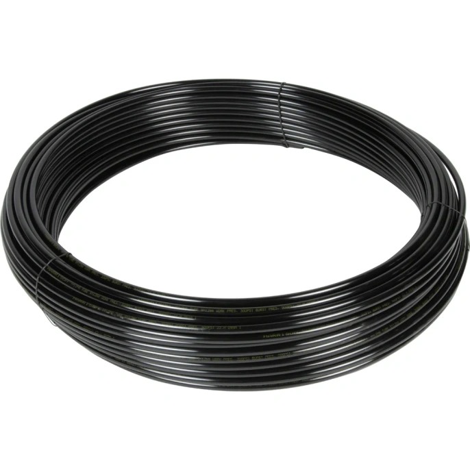Трубка черная PU 9x12 мм, длина 100 м Harrison HUS0912-BK