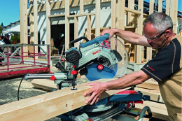 Торцовочная пила Bosch GCM 12 SDE, 1800Вт, 305мм [0601b23100]