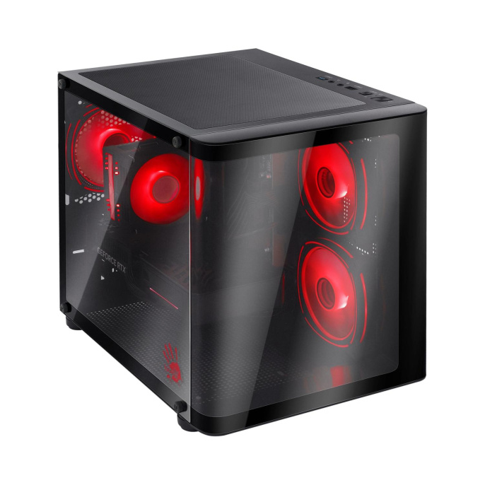 ПК Bloody BD-PC CB76V1 MT i5 13400F (2.5) 32Gb SSD1Tb RTX5060 8Gb Windows 11 Home 64 GbitEth 600W черный (RUS) (2153482)