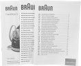 Парогенератор Braun CareStyle 5 IS5245BL 2400Вт синий/белый