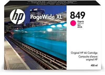 Картридж Cartridge HP 849 для PageWide XL 3900 MFP, пурпурный, 400 мл