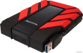 Жесткий диск A-Data USB3.0 1TB AHD710P-1TU31-CRD HD710Pro DashDrive Durable 2.5" красный