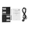 Управляемый USB over IP концентратор DistKontrolUSB-64 с 64 портами USB с 2 блоками питания, Ethernet 2 x 10/100/1000 Mb