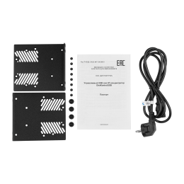 Управляемый USB over IP концентратор DistKontrolUSB-64 с 64 портами USB с 2 блоками питания, Ethernet 2 x 10/100/1000 Mb