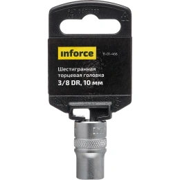 Головка торцевая шестигранная (10 мм; 3/8DR) Inforce 11-01-466