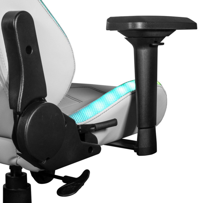 Игровое кресло KFA2 Gaming Chair 01 RGB SE White RK02P4DWY2