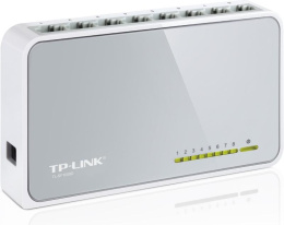 Коммутатор TP-LINK TL-SF1008D, неуправляемый