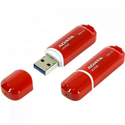 Накопитель A-DATA DashDrive UV150 AUV150-64G-RRD USB3.0 Flash Drive 64Gb