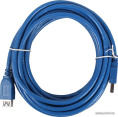 Кабель удлинительный USB3.0 Am-Af 5m VCOM VUS7065-5M