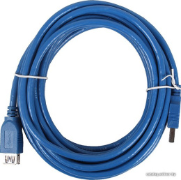 Кабель удлинительный USB3.0 Am-Af 5m VCOM VUS7065-5M