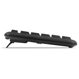 Клавиатура ExeGate Professional Standard LY-331S USB, полноразмерная, влагозащищенная, 104кл., Enter большой, длина кабеля 1,7м, черная, RTL EX299547RUS