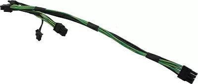 Кабель SuperMicro. 8-pin to two 6+2 Pin 12V GPU 30cm Power Cable