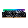 Память DDR4 8GB 3600MHz A-Data AX4U36008G18I-ST41 XPG Spectrix D41 RGB RTL Gaming PC4-28800 CL18 DIMM 288-pin 1.35В с радиатором Ret