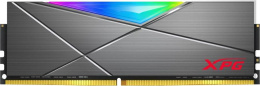 Память DDR4 16GB 3600MHz A-Data AX4U360016G18I-ST50 XPG Spectrix D50 RGB RTL Gaming PC4-28800 CL18 DIMM 288-pin 1.35В single rank с радиатором Ret