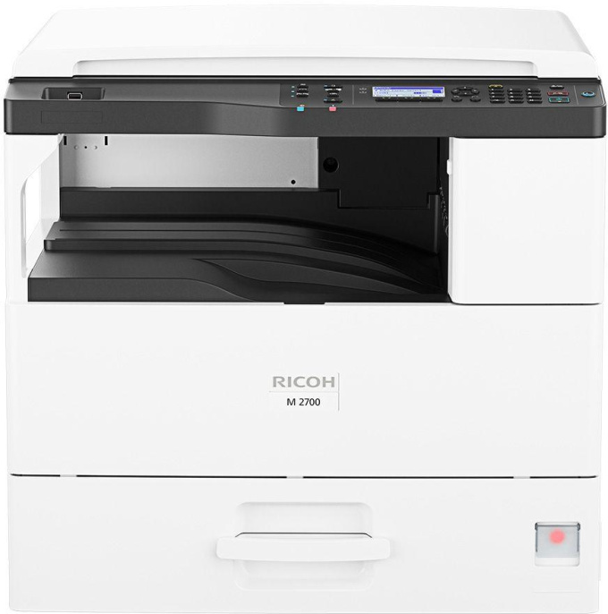 МФУ лазерный Ricoh M 2700 418117 A3 Duplex черно-белый